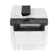 Купить Монохромное А4 МФУ 3-в-1 Ricoh M 320 408536 Алматы