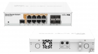 купить Сетевой коммутатор MikroTik CRS112-8P-4S-IN 8xGigabit LAN with PoE, 4SFP, Router OS L5, desktop case в Алматы фото 2