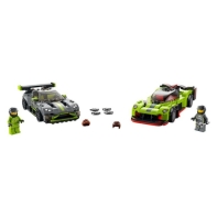 купить Конструктор LEGO Speed Champions Aston Martin Valkyrie AMR Pro и Aston Martin Vantage GT3 в Алматы фото 2