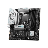 купить Материнская плата MSI B760M GAMING PLUS WIFI LGA1700 B760 4xDDR5 4xSATA3 RAID 2xM.2 2xHDMI 2xDP mATX в Алматы фото 2