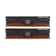 купить Оперативная память 64GB Kit (2x32GB) DDR4 3200MHz AMD Radeon R9 Performance Series R9S464G3206U2K в Алматы фото 1