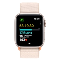 купить Смарт-часы Apple Watch SE GPS 40mm A2722 MR9W3QR/A в Алматы фото 3