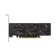 купить Видеокарта ASUS GeForce RTX4060 OC GDDR6 8GB 128-bit 2xHDMI 2xDP RTX4060-O8G-LP-BRK в Алматы фото 1