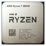 Купить Процессор AMD Ryzen 7 3800X 3,9Гц (4,5ГГц Turbo) AM4 8/16 L3 32Mb Wraith Prism with RGB LED BOX Алматы