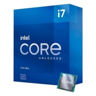 Купить CPU Intel Core i7-11700K 3,6GHz (5,0GHz) 16Mb 8/16 Rocket Lake Intel® UHD 750 125W FCLGA1200 BOX Алматы