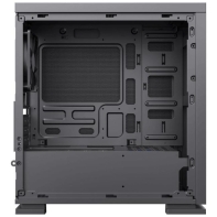 купить Корпус ПК без БП GameMax M60 Black <MATX, 1x120FAN> в Алматы фото 3