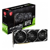 купить Видеокарта MSI GeForce RTX 3060 Ti 8GB GDDR6 VENTUS 3X OC LHR в Алматы фото 4