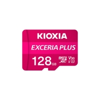 купить Карта памяти KIOXIA Exceria Plus (M303) 128GB microSD UHS I U3 с адаптером LMPL1M128GG2 в Алматы фото 1