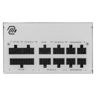 купить Блок питания MSI MAG A850GL PCIE5 WHITE, 850W в Алматы фото 2