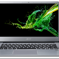 купить Ноутбук Acer/SF314-58G/Core i7/10510U/1,8 GHz/4 Gb/256 Gb/Nо ODD/GeForce/MX250/2 Gb/14 **/1920x1080/Linux/18.04//серый в Алматы фото 1
