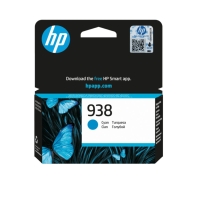 Купить HP 4S6X5PE 938 Cyan Original Ink Cartridge for OfficeJet Pro 9730/9720, up to 800 pages Алматы