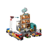 купить Конструктор LEGO City Команда пожарных в Алматы фото 1