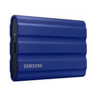 Купить Внешний SSD 2000Gb Samsung T7 Shield USB 3.2 Gen.2 (10 Гбит/c) AES 256 Синий MU-PE2T0R/EU Алматы