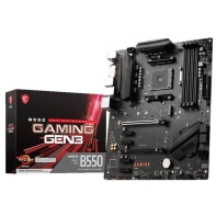 купить Материнская плата MSI B550 GAMING GEN3 AM4 4xDDR4 6xSATA3 RAID 1xM.2 HDMI DVI ATX в Алматы фото 2