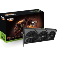 купить Видеокарта Inno3D GeForce RTX4080 SUPER X3 16G N408S3-166X-18703552 в Алматы фото 2