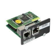 купить Сетевая карта Ippon NMC SNMP II card для ИБП, RJ-45 Ethernet 10/100Mbit в Алматы