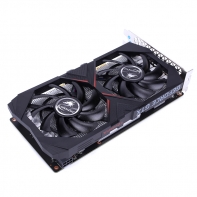 купить Видеокарта Colorful PCI-E NV GTX1650 4G BA2V <4GB, GDDR5, DP HDMI DVI, Boost:1680Mhz> в Алматы фото 2