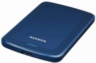 купить Внешний жесткий диск 2,5 2TB Adata AHV300-2TU31-CBL синий в Алматы фото 3
