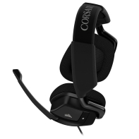 купить Игровые наушники Corsair Void Elite Surround 7.1 Carbon (CA-9011205-EU) в Алматы фото 4