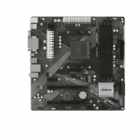 Купить Материнская плата ASRock B450M PRO4 R2.0 AM4 4xDDR4 4xSATA3 1xUM.2 1xM.2 D-Sub+DVI+HDMI mATX Алматы