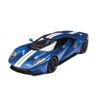 Купить Радиоуправляемая машина, RASTAR, 78100NB, 1:14, Ford GT, Пластик, Открывающиеся двери, 27 MHz, Синяя Алматы