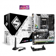 Купить Материнская плата ASRock Z790 STEEL LEGEND WIFI LGA1700 4xDDR5 8xSATA RAID 5xM.2 HDMI DP ATX Алматы