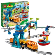 купить Конструктор LEGO Duplo Грузовой поезд 10875 в Алматы