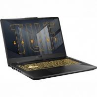 купить Ноутбук Asus TUF Gaming F17 FX706HCB-HX114 17.3144Hz IPS Intel® Core™ i5-11400H/16Gb/SSD 512GB/NVIDIA®GeForceRTX™3050-4Gb/Dos(90NR0733-M02590) в Алматы фото 2