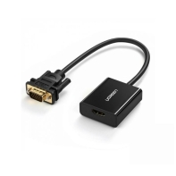 Купить Адаптер UGREEN CM513 VGA to HDMI, 50945 Алматы