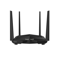 Купить Wi-Fi Маршрутизатор Tenda AC10 AC1200 Dual-Band Wi-Fi 5 Gigabit Черный Алматы