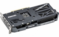 купить 12GB RTX 3060 GDDR6 192-bit 1320/1792 MHz, DPx3, HDMI, PCIe4.0, Inno3D RTX3060 Twin X2 OC (N30602-12D6X-11902120H) 2Fan, 240 мм, 2 слота, 8-pinX1, Потребление 170W в Алматы фото 3