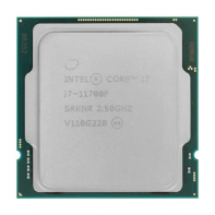 Купить Процессор Intel Core i7-11700F Rocket Lake (2500MHz, LGA1200, L3 16Mb), oem (8542319090) Алматы