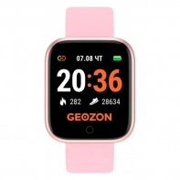 купить Смарт часы Geozon Sprinter розовый в Алматы фото 2