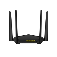 купить Wi-Fi Маршрутизатор Tenda AC10 AC1200 Dual-Band Wi-Fi 5 Gigabit Черный в Алматы фото 3