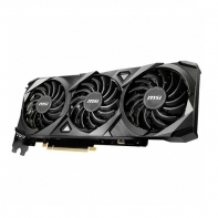 купить Видеокарта MSI GeForce RTX3060 Ti VENTUS 3X 8G OC, 8G GDDR6 256-bit HDMI 3xDP RTX 3060 Ti VENTUS 3X 8G OC LHR в Алматы фото 2