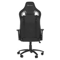 купить Игровое кресло Sharkoon Elbrus 2 Black/Gray <Синтетическая кожа, Газлифт 4, подлокотник 3D> в Алматы фото 3