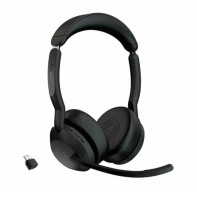 купить Гарнитура Jabra Evolve2 55 Link380с MS Stereo 25599-999-899 в Алматы фото 2