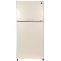 купить Холодильник Sharp SJXG60PMBE с верхним расположением морозильной камеры, beige (600(422+178),A++,Full No Frost/Hybrid Cooling/Extra-Cool, J-TECH Inverter, 865 x1870 x740) в Алматы фото 3