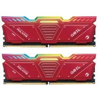 купить Оперативная память 32GB Kit (2x16GB)GEIL Polaris RGB 5200Mhz DDR5 PC5-41600 GOSR532GB5200C42DC Red в Алматы фото 2