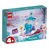 купить Конструктор LEGO Disney Princess Ледяная конюшня Эльзы и Нокка в Алматы фото 2
