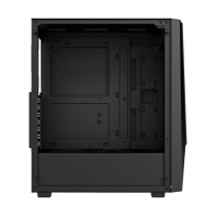 купить Компьютерный корпус FSP CMT195A, RGB, Glass, Black, ATX в Алматы фото 4