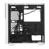 купить Компьютерный корпус Thermaltake Divider 370 TG ARGB Snow без Б/П в Алматы фото 4