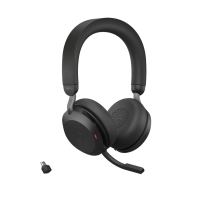 купить Гарнитура Jabra Evolve2 75 Link380c MS Stereo Stand Black USB-C 27599-999-889 в Алматы фото 3