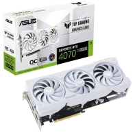 Купить Видеокарта ASUS GeForce RTX4070Ti SUPER OC 16GB TUF-RTX4070TIS-O16G-WHITE-GAMING Алматы