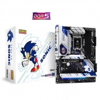 Купить Материнская плата ASRock Z790 PG SONIC LGA1700 4xDDR5 8xSATA RAID 4xM.2 HDMI DP ATX Алматы