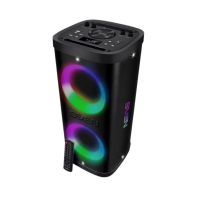 купить Акустическая система SVEN PS-930, черный, (150W, TWS, IPx4, Bluetooth, FM, USB, microSD, LED-dis) SV-022402 в Алматы фото 2