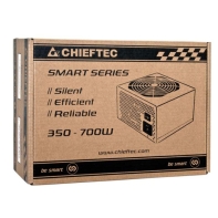 купить Блок питания CHIEFTEC RETAIL Smart GPS-700A8,12cm fan,a/PFC,24+4+4,2xPeripheral,1xFDD,6xSATA,2xPCIe в Алматы фото 4