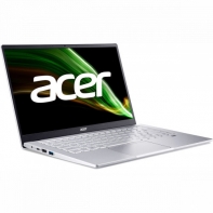 купить Ноутбук Acer SF314-43 14.0FHD AMD Ryzen™ 5 5500U/8Gb/SSD 512Gb/AMD Radeon™ Graphics/Dos/Pure Silver (NX.AB1ER.001) в Алматы фото 2