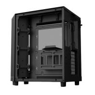 купить Корпус NZXT H6 Flow Compact Dual-chamber ATX Case Black CC-H61FB-01 в Алматы фото 3