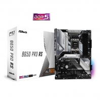 Купить Материнская плата ASRock B650 PRO RS AM5 4xDDR5 4xSATA3 3xM.2 HDMI DP ATX Алматы